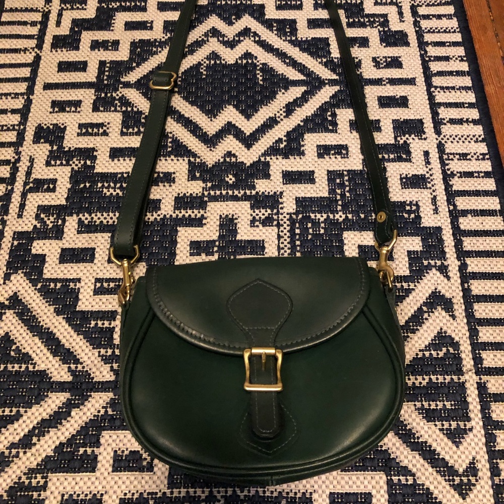 J.W Hulme LEGACY CROSSBODY - MEDIUM, forest green